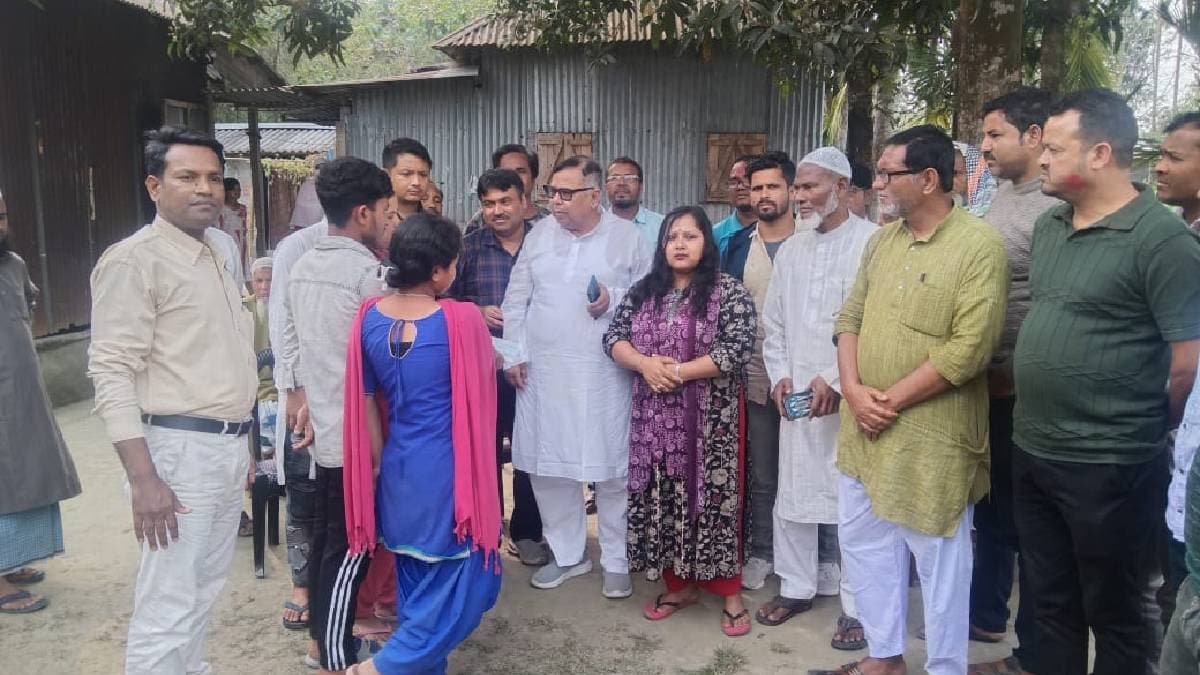 State Government Provides Job and Financial Aid to Family of Abu Bakkar Siddique Killed in Bison Attack