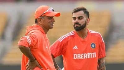 Virat Kohli: তৃতীয় টেস্টে পাওয়া যাবে বিরাটকে? জানেন না দ্রাবিড়ও