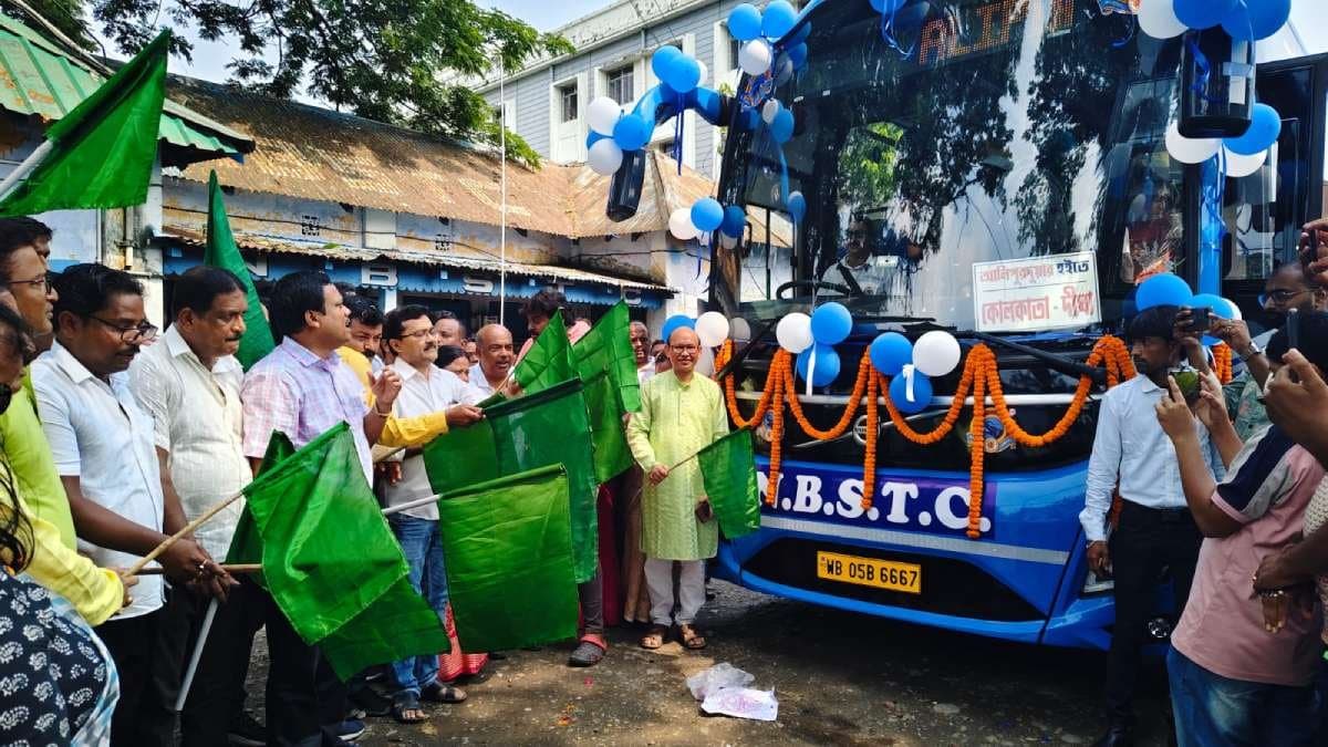  25 percent discount till Durga Puja on Alipurduar to Digha Bus says NBSTC Chairman