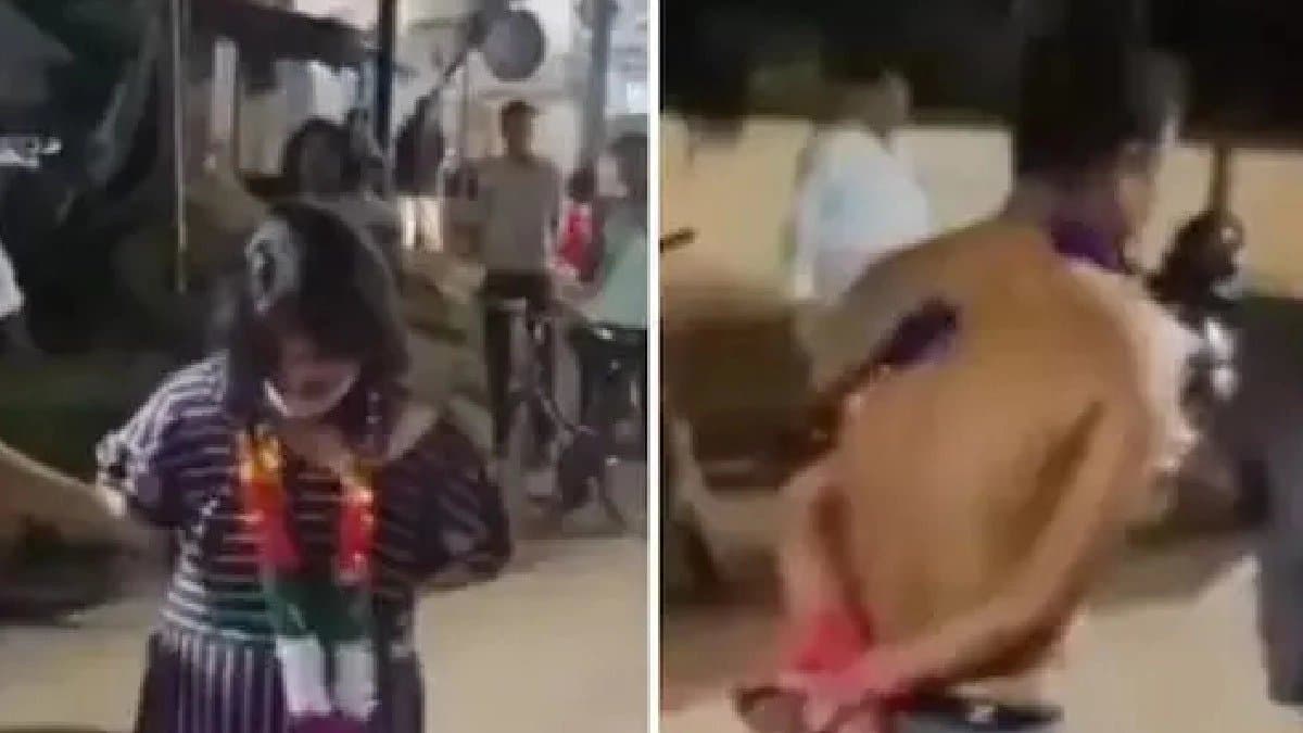 Teacher Caught Cheating With Colleague By Husband then this incident happened