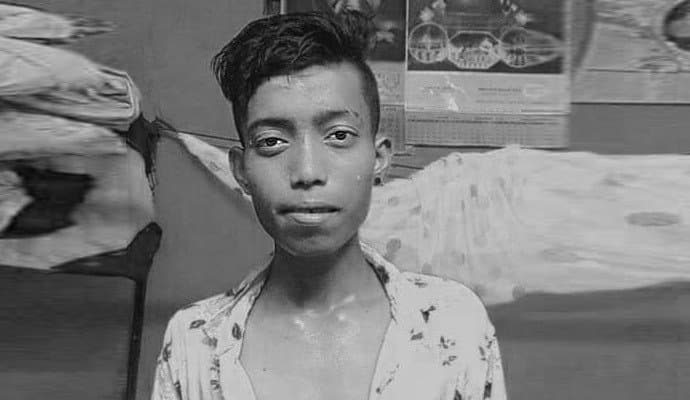 Missing man dead body found in murshidabad