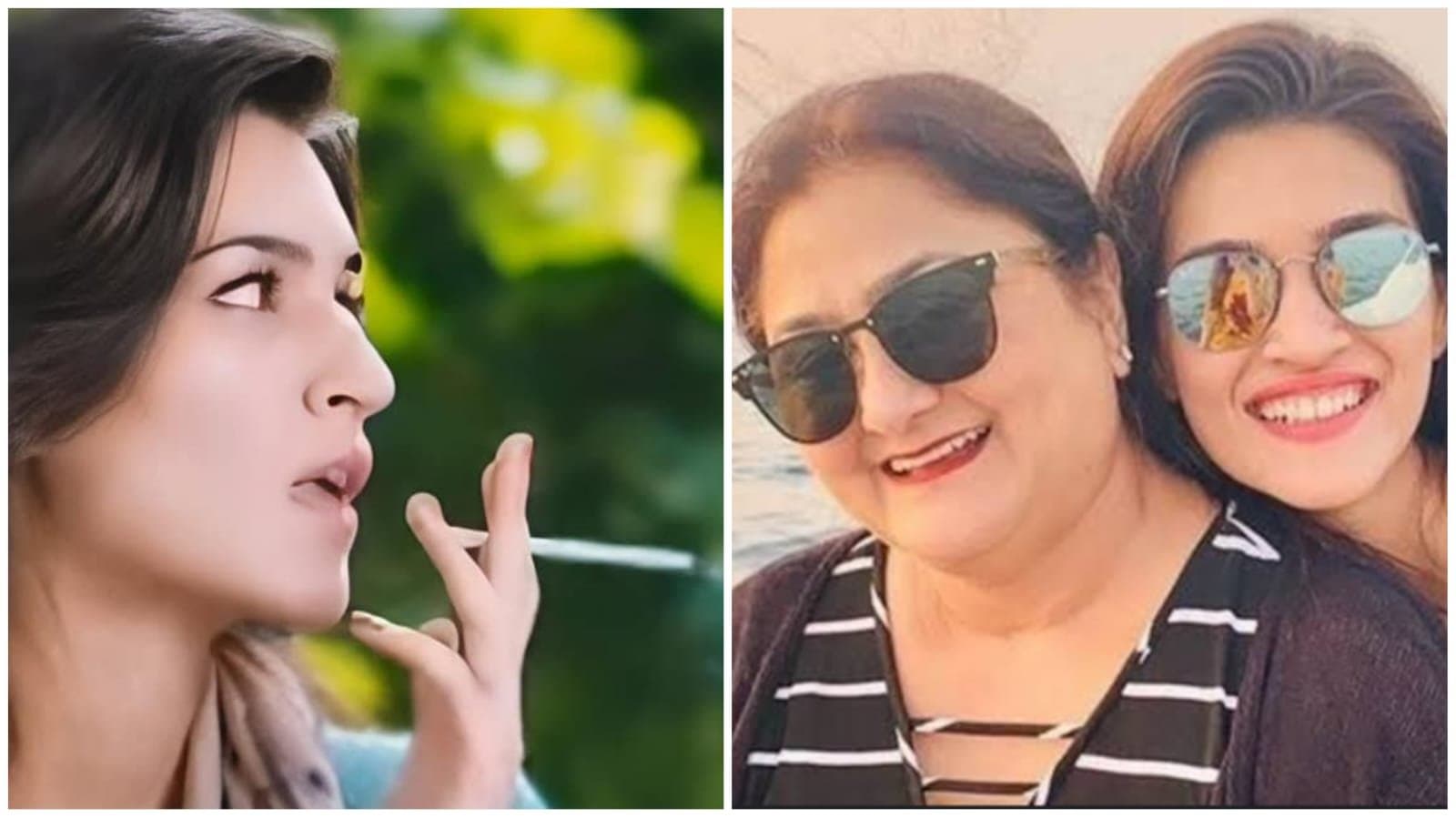 Kriti Sanon: ধূমপান করছেন কৃতি শ্যানন, ভিডিও ভাইরাল হতেই মেয়েকে সবার সামনে এ কী বললেন মা গীতা? 