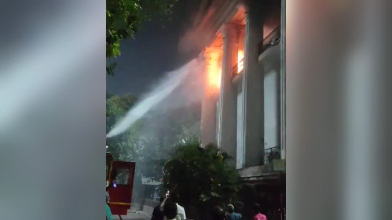 fire in medical college