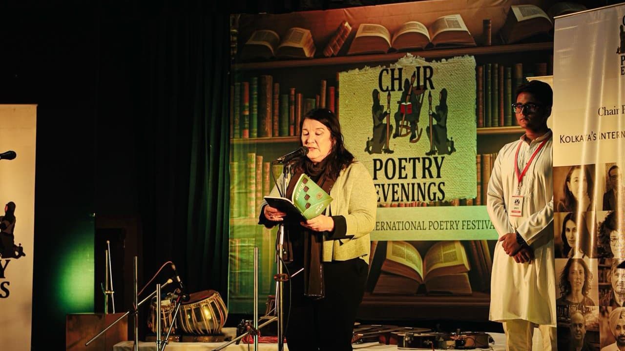 Eighth edition of Chair Poetry Evenings Kolkata s International Poetry Festival begins