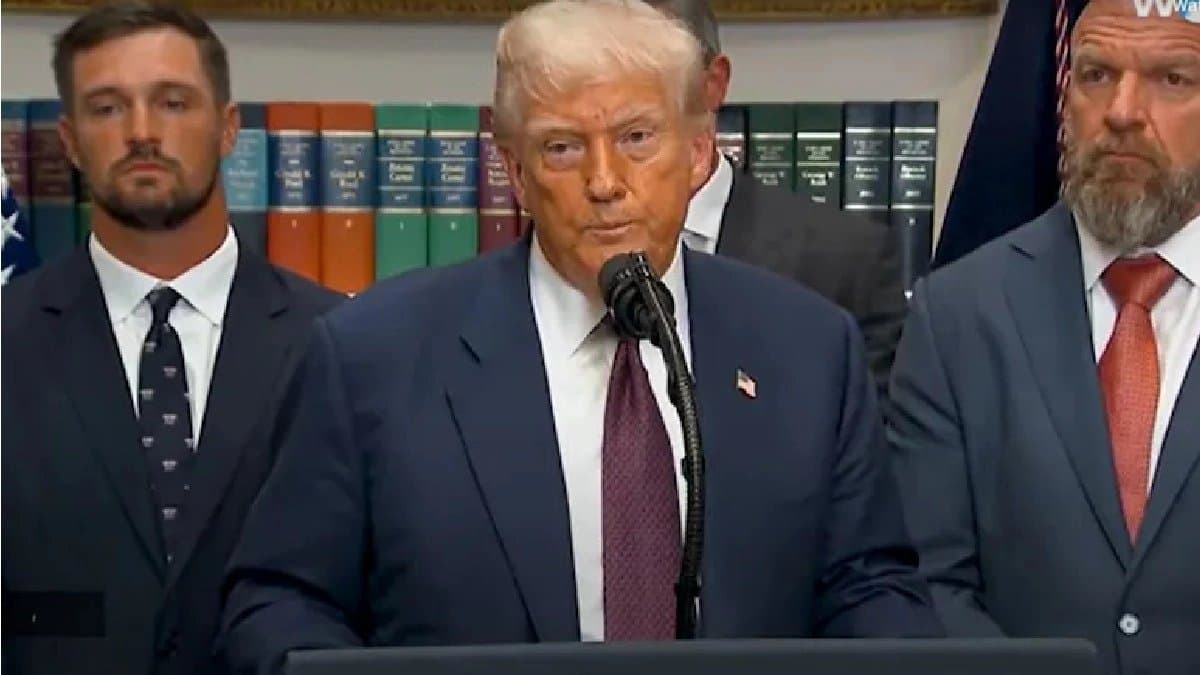 Donald trump replies when was asked If US Imports Uranium Fertilisers From Russia