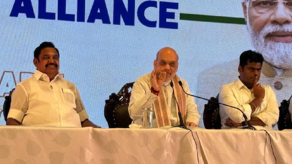 BJP and AIADMK team up again for Tamil Nadu Polls 2026