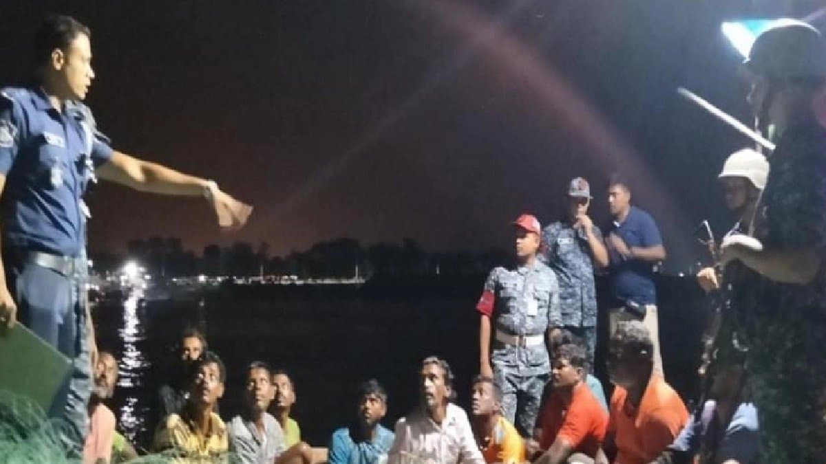  14 bengal fishermen allegedly detained in Bangladesh