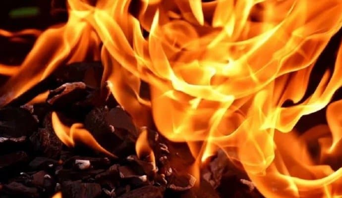 fire in kolkata