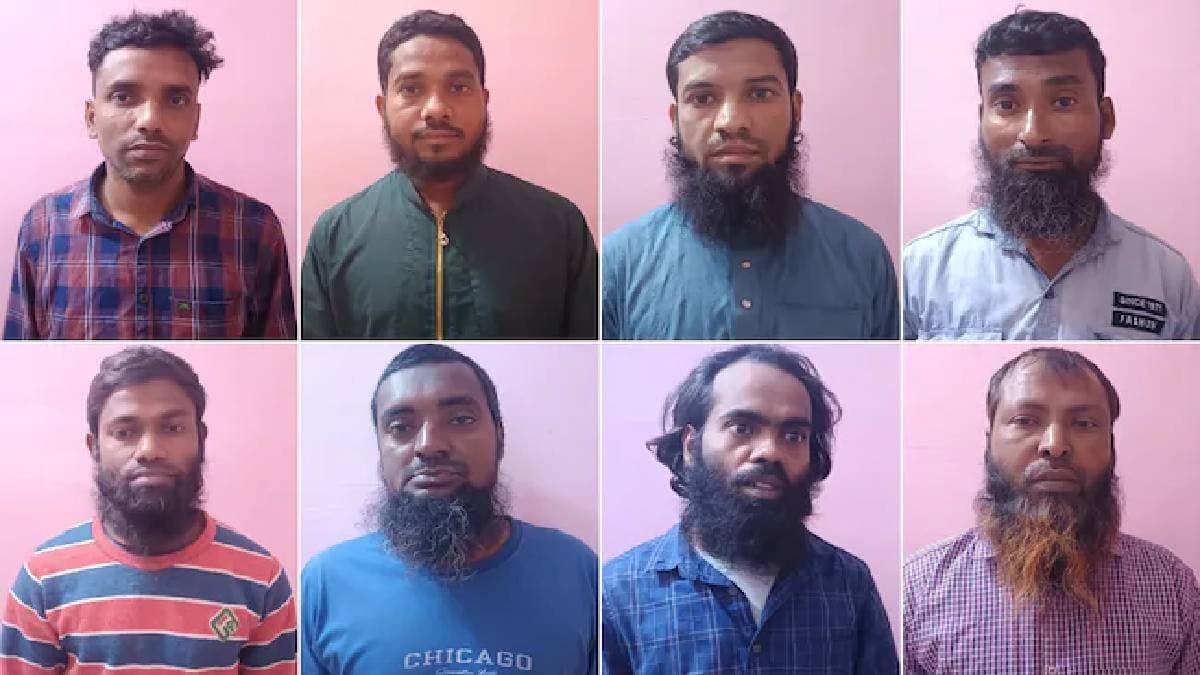 Bangladesh National Among 8 Arrested For Plan To Target RSS And Hindu Groups Says Assam STF