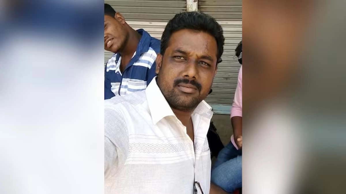 At Tamilnadu father kills three children by slitting their throats because his wife refused to return later surrenders to police