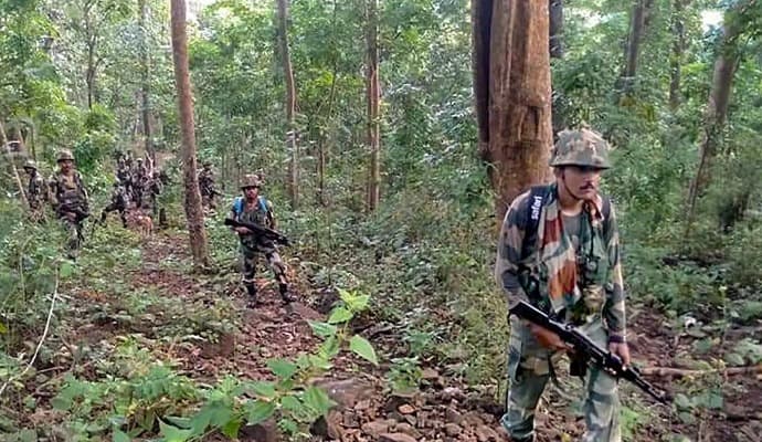  7 Maoists Killed In Encounter In Chhattisgarh, Many Weapons Recovered