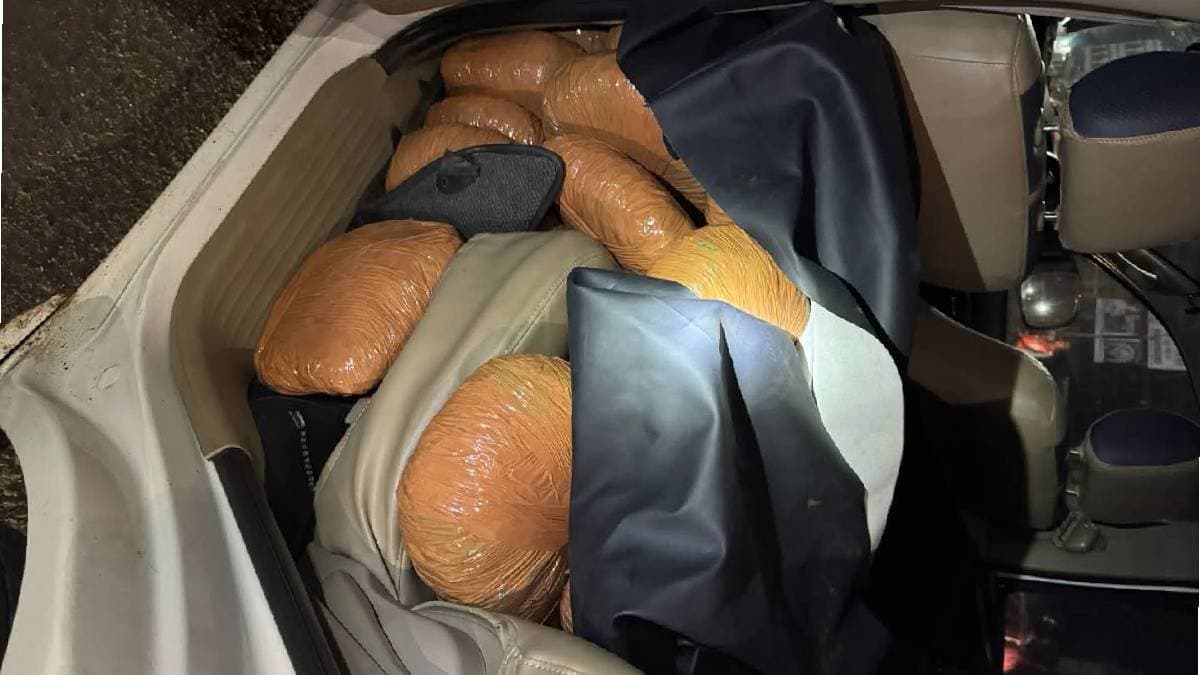 Howrah Rural Police seized contraband drugs worth Rs 1 crore