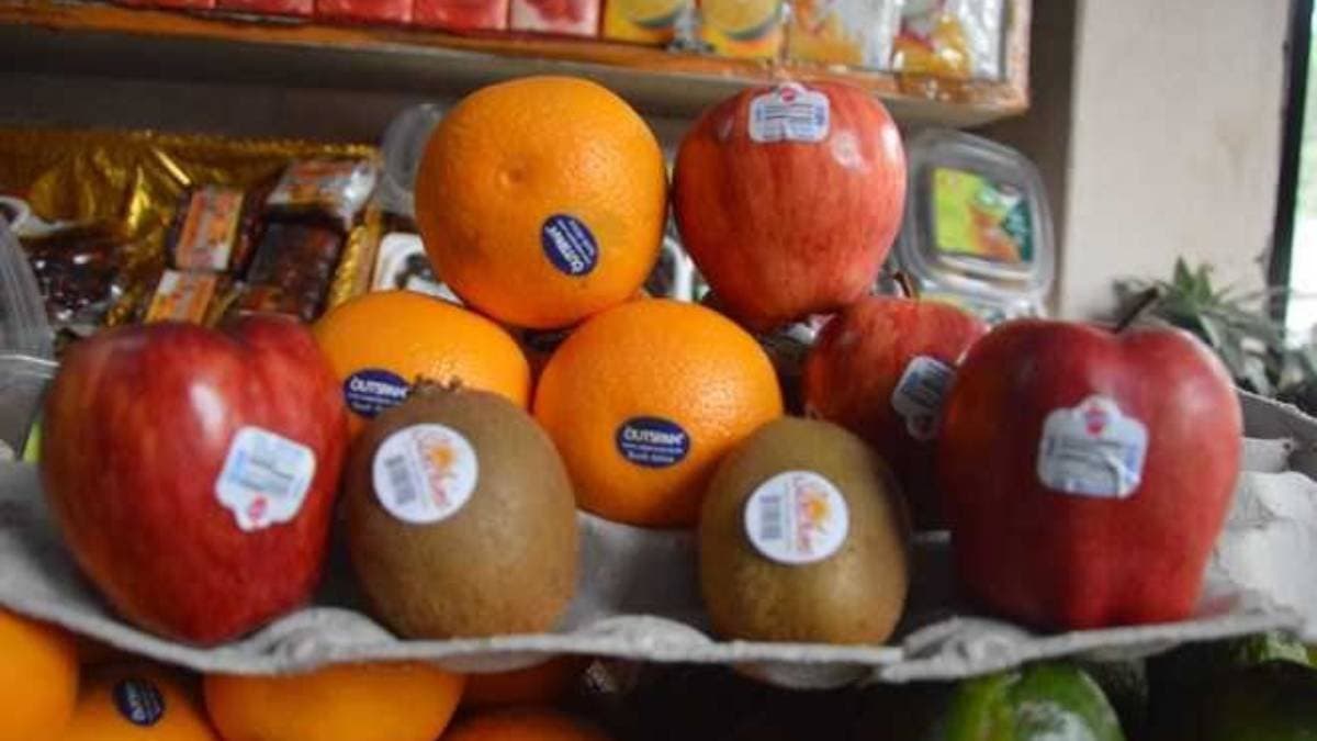 why fruits with sticker are sold in high price what is the actual meaning of it lif
