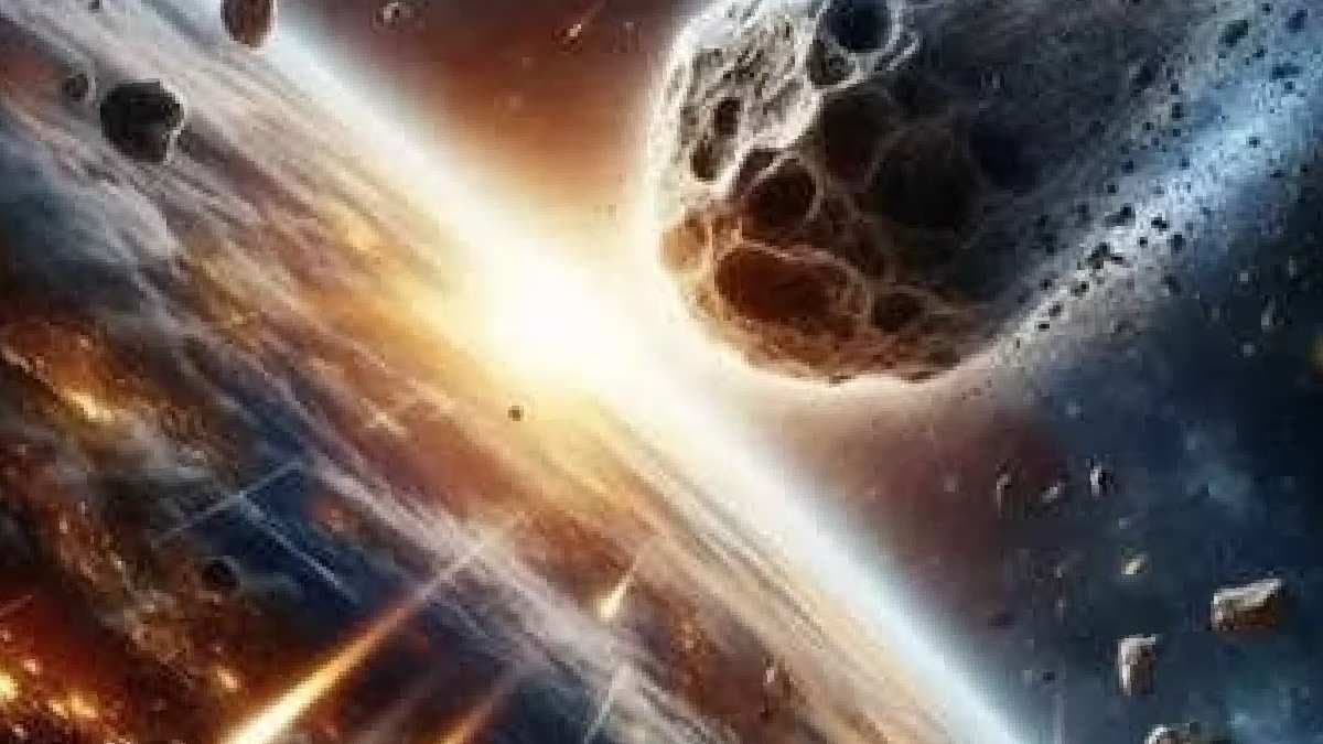 NASA Issues Warning: 'God of Chaos' Asteroid Approaching Earth gnr 