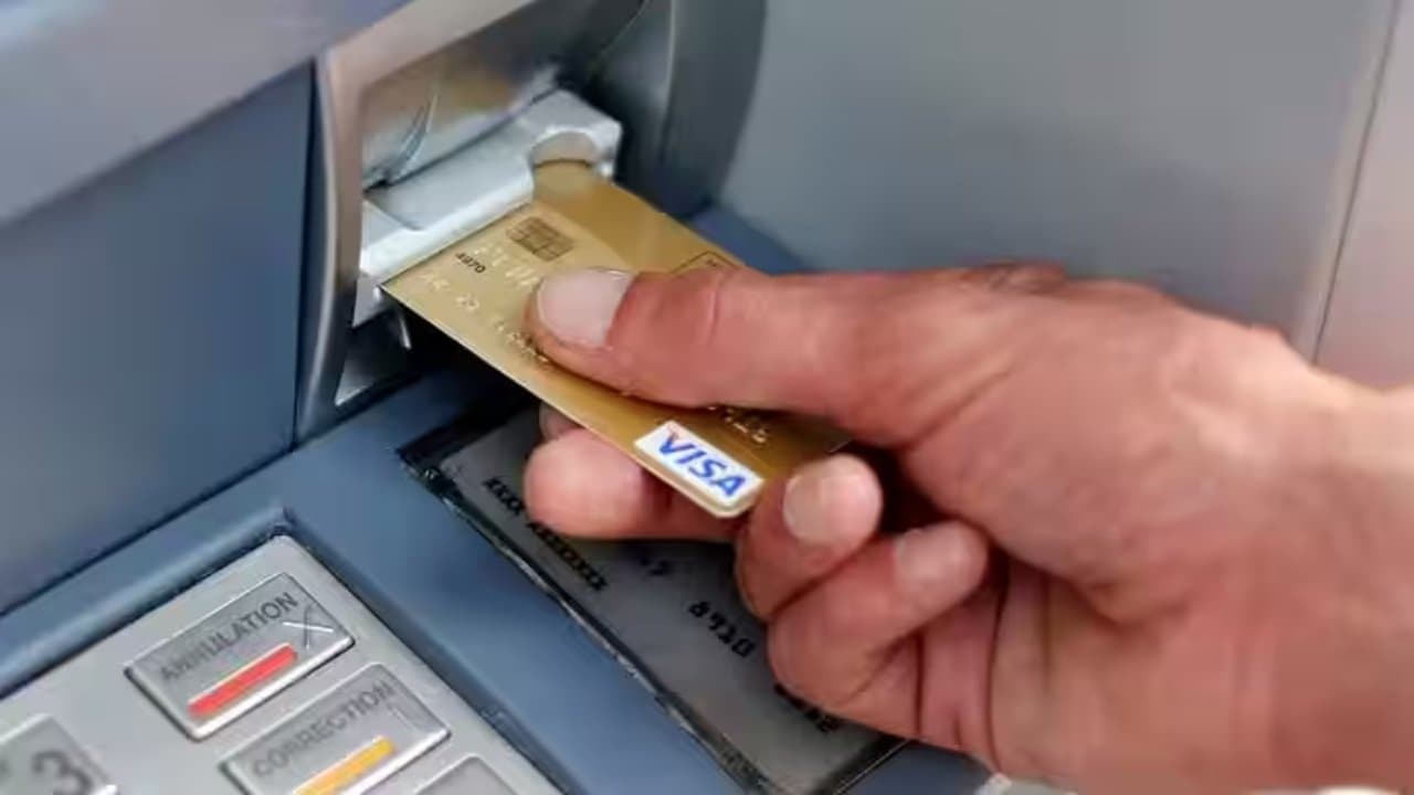 ATM: card stuck in machine here s what you have to do first