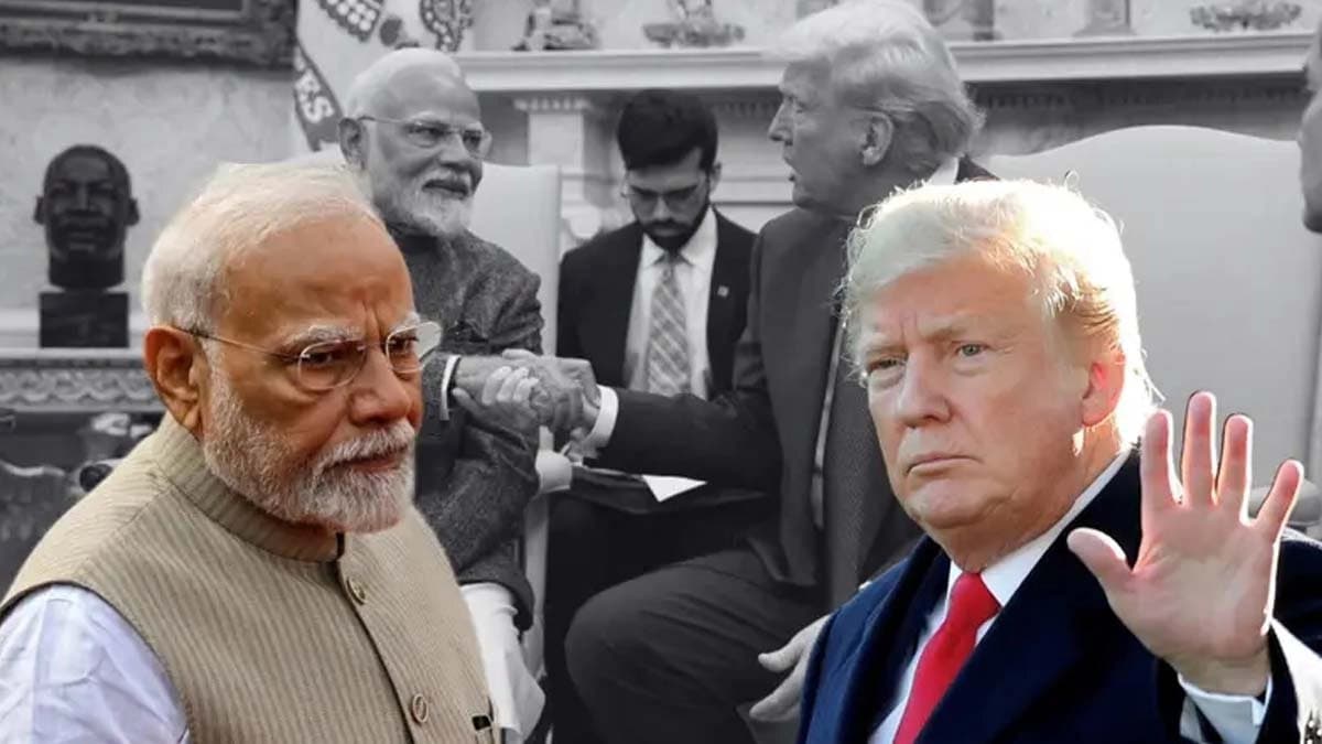 Yesterday no phone call between Modi and Trump India on American Presidents Oil claim