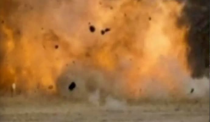 Cylinder Blast In Maheshtala, several injured