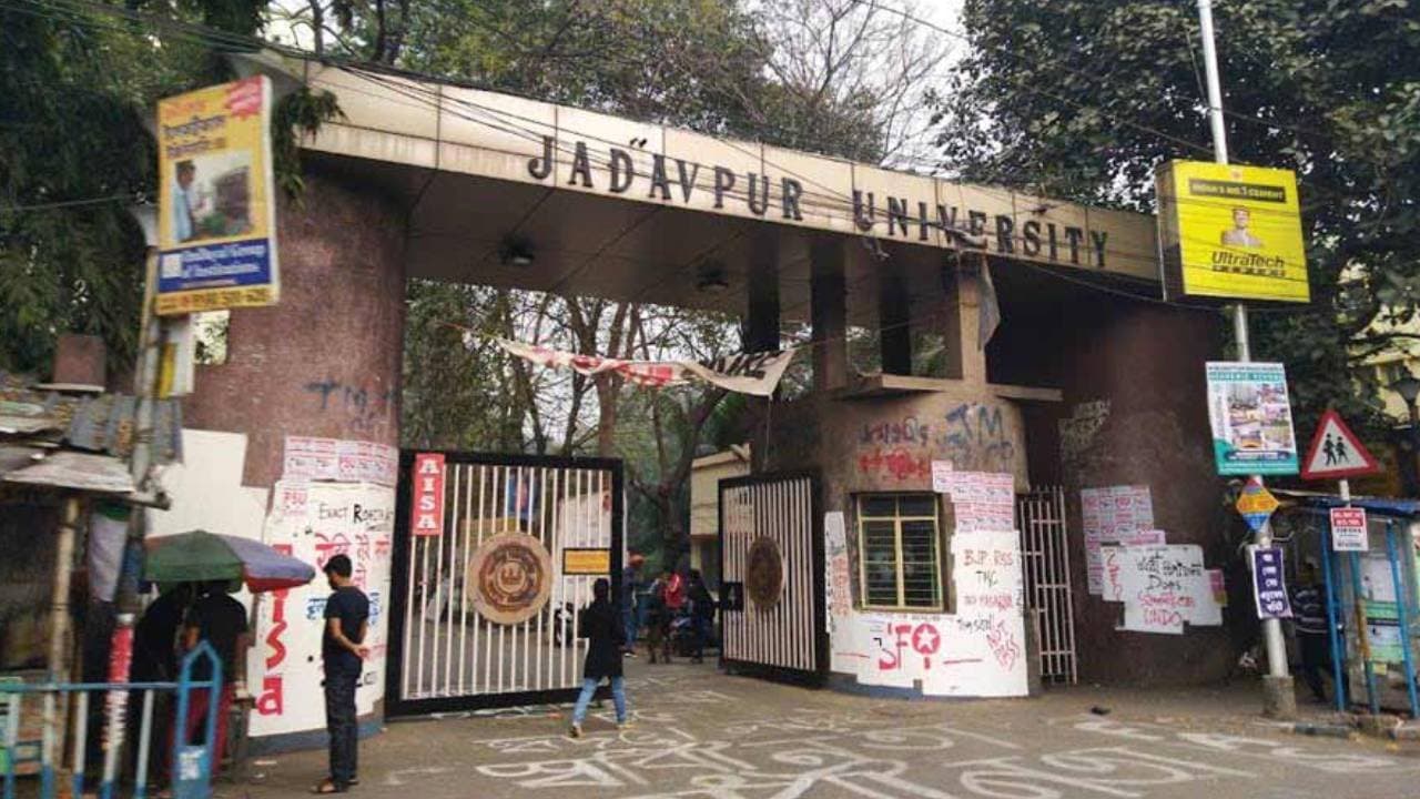 Admission notice in jadavpur univerity