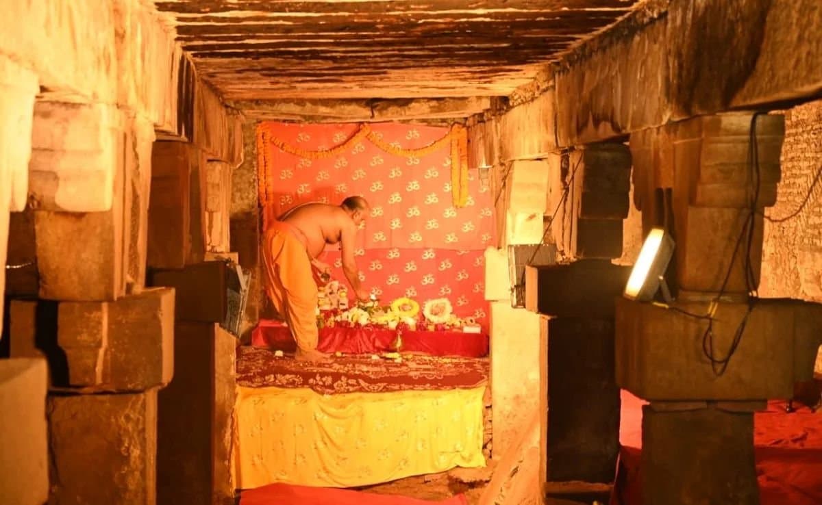 After 30 Years, Hindu Priest Prays Inside Gyanvapi Mosque Cellar