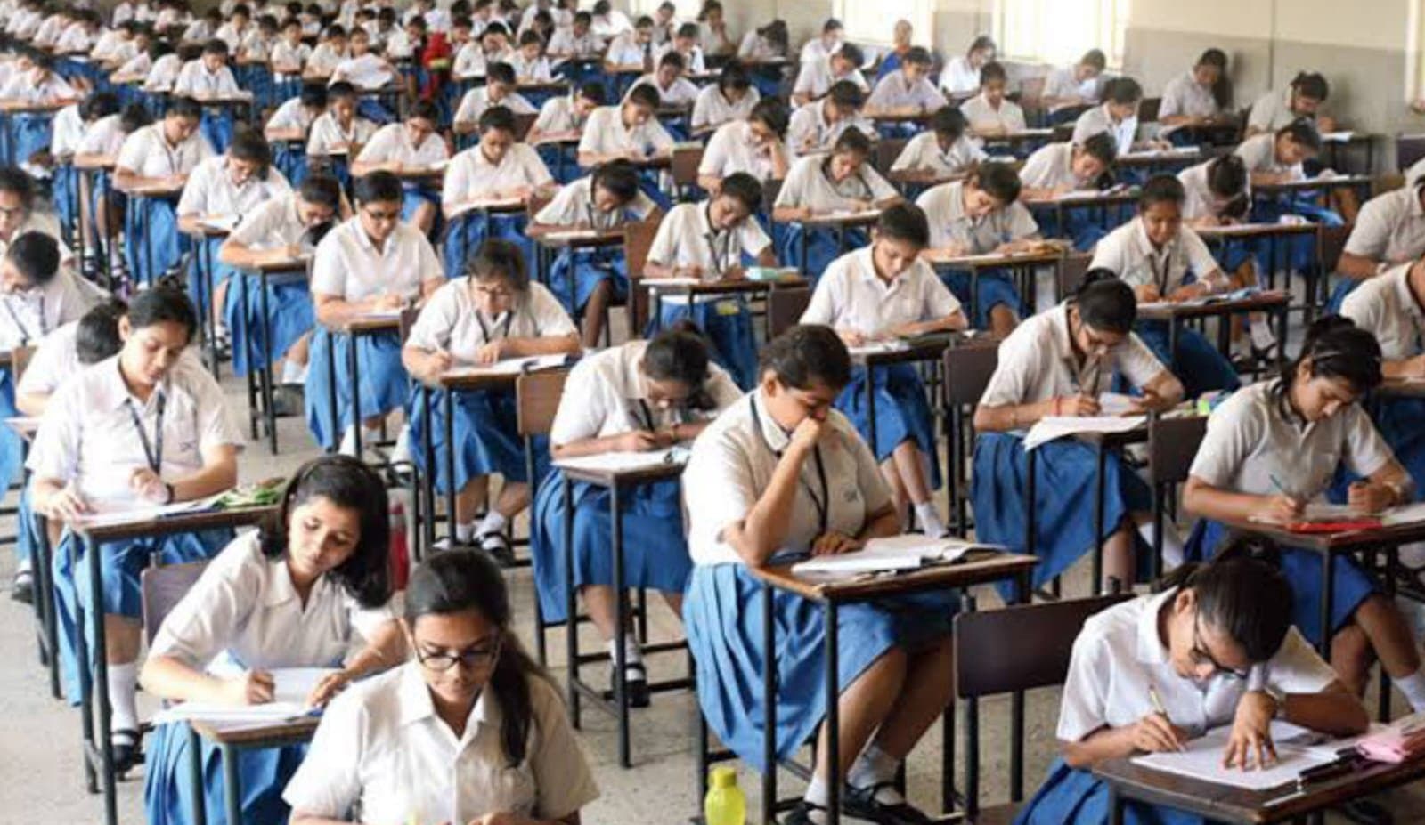 Change in hs admit card from Next year
