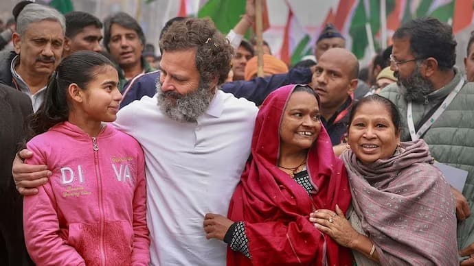 rahul gandhi says, rss and bjp believes women should stay at home_gnr