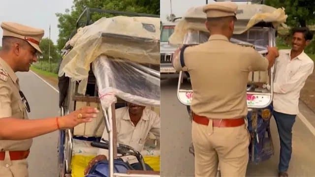 MP Cop Uses This Bobby Deol Song