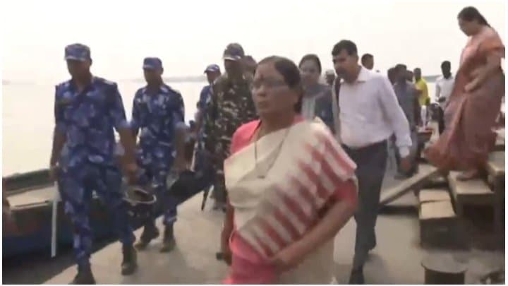 NHRC team has reached sandeshkhali to investigate the situation