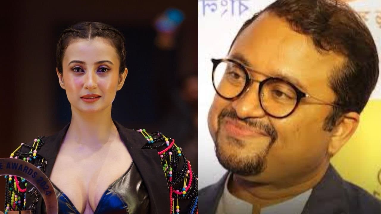 Monami Ghosh and Avijit Sen shared their views on whether cinema and streaming are in competition with each other or can collaborate