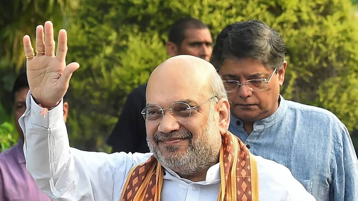 Amit Shah JK visit security on high alert