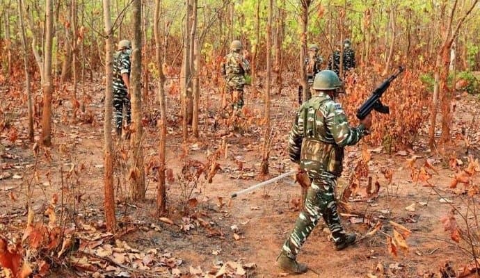  2 jawans killed as IED trigger blast in Chhattisgarh gnr