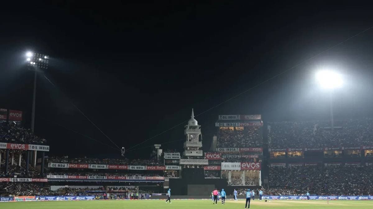 Floodlight failure interrupts Rohit Sharma's onslaught in Cuttack spt