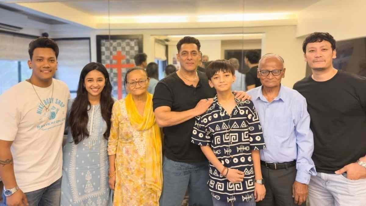 Salman Khan s New Fit Look Goes Viral