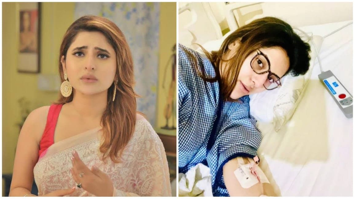actress madhurima chakraborty is admitted in hospital she was in star jalshas popular serial rangamoti tirandaj ent