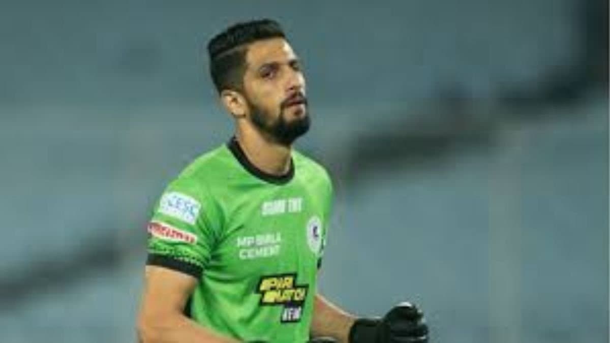 Mohun Bagan goalkeeper Vishal Kaith gets special jersey for 50 clean sheets spt