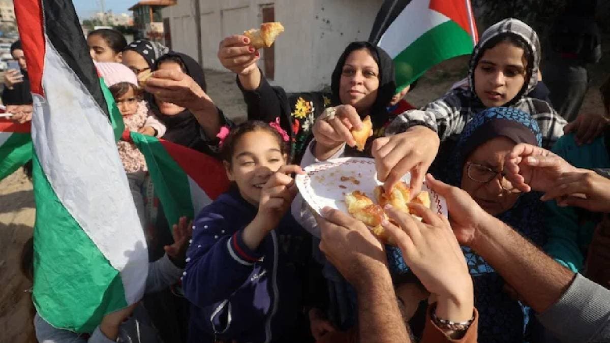 Gaza Ceasefire Begins After Hamas Shares Names Of 3 Hostages 