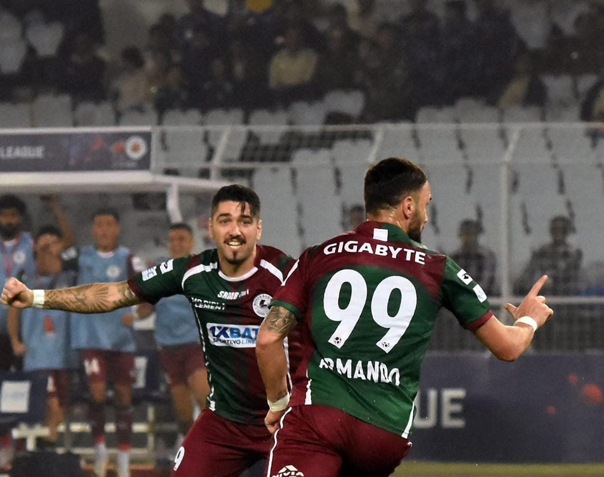 Mohunbagan draws with East Bengal in ISL Derby