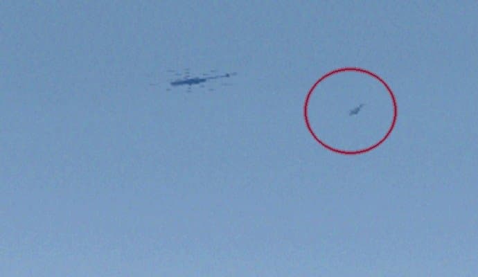 Helicopter dropped mid-air in Kedarnath after towing chopper loses balance