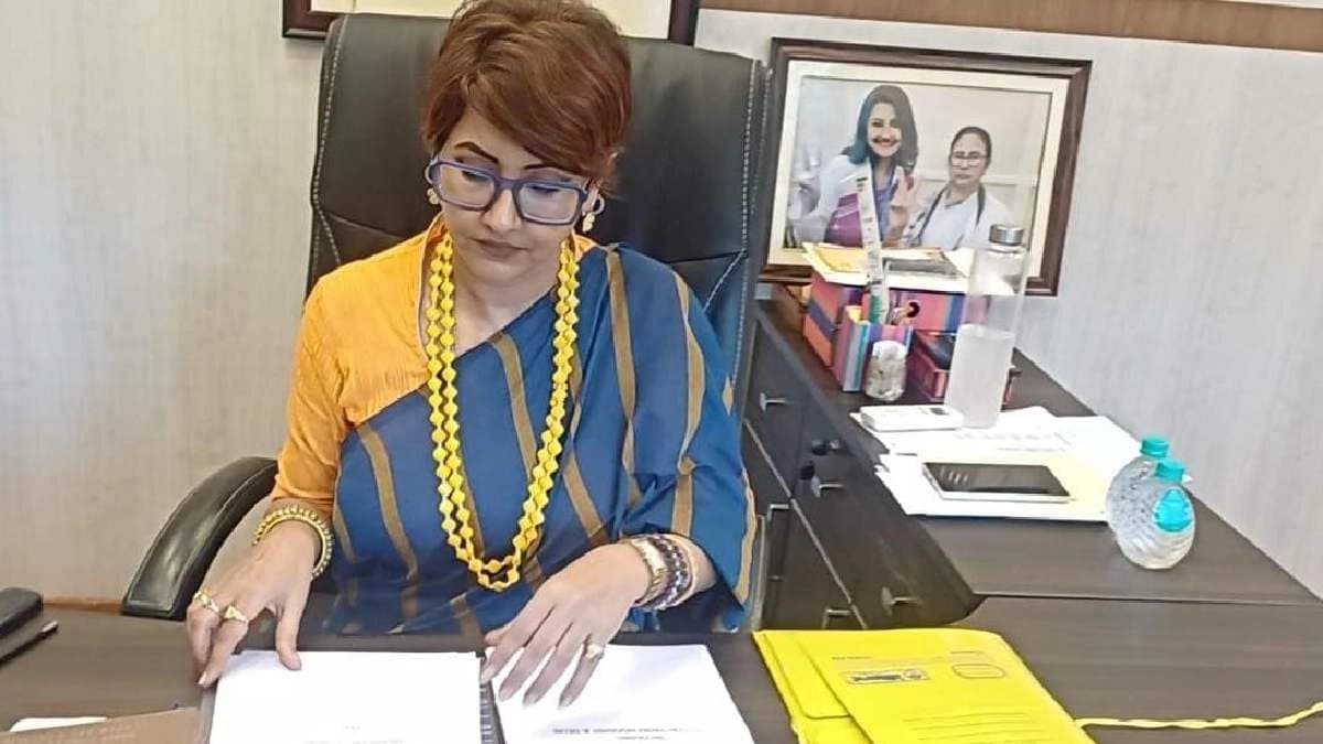 Hooghly MP Rachna Banerjee hits back at Union MoS Railways over allegations