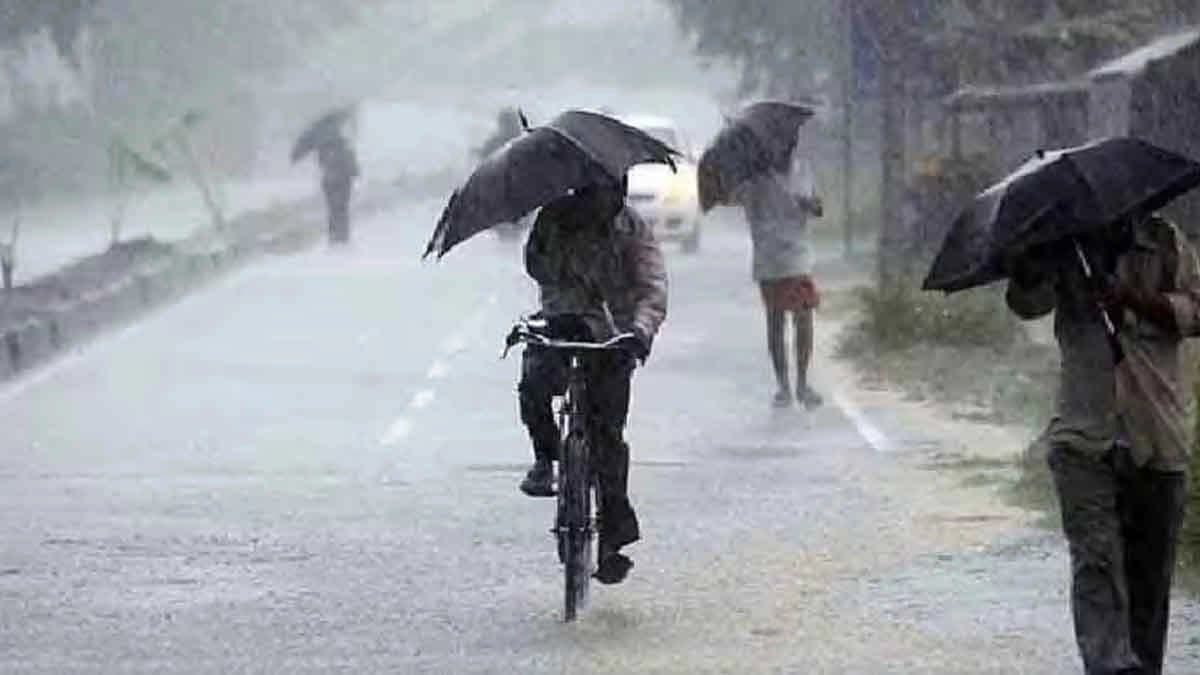 IMD Weather update heavy rainfall at kolkata storm rain forecast in bengal districts on july 8
