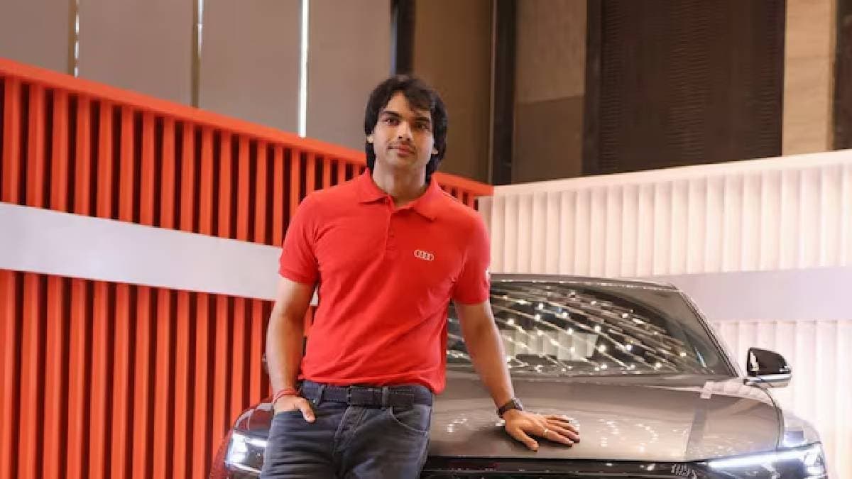 Neeraj Chopra Becomes Audi Indias New Brand Ambassador
