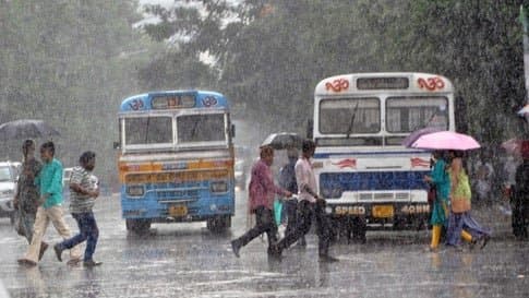 Huge relief from scorching heatwave as rainfall expected in Kolkata, other South Bengal districts