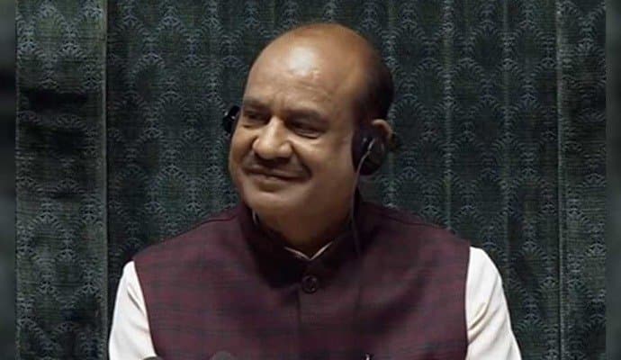 Om Birla wins contest for Lok Sabha Speaker