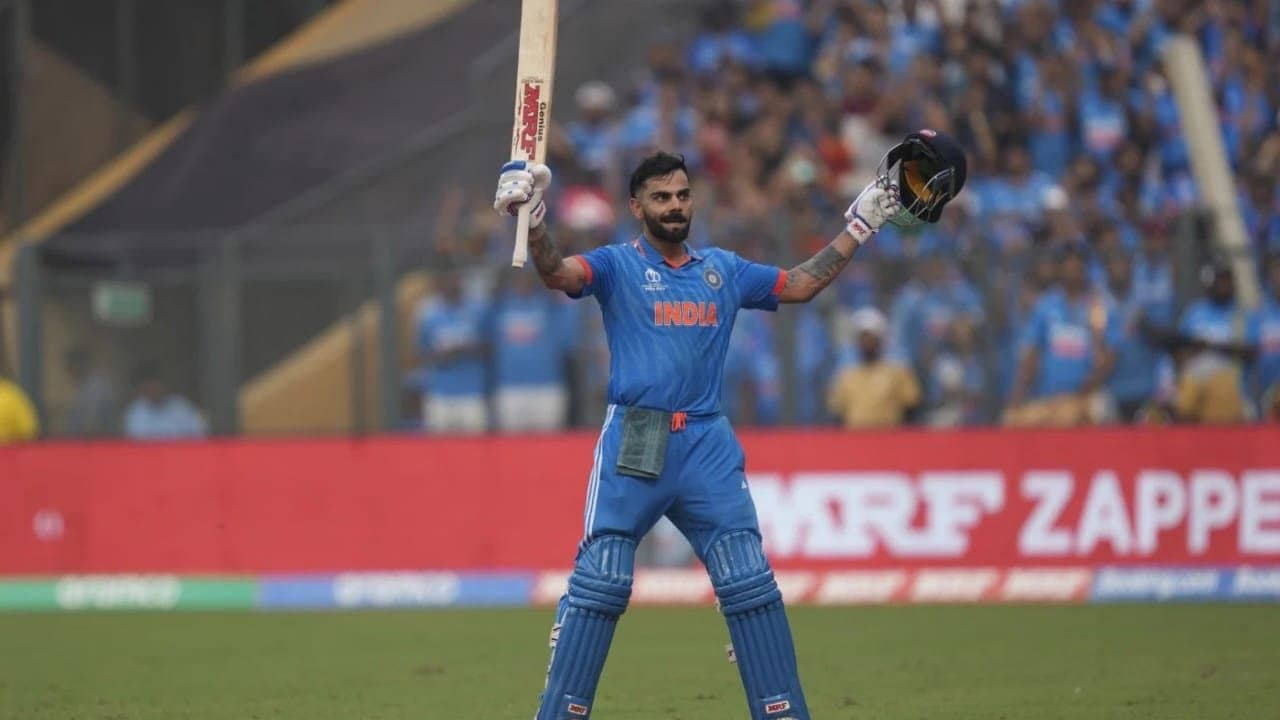 Virat Kohli, shreyas Iyer scores century, India set up 397 runs for new zealand 