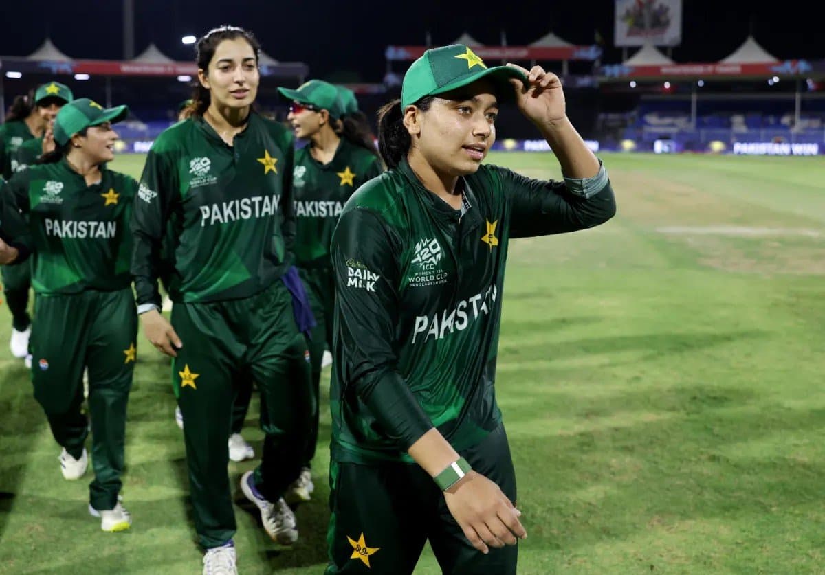 Pakistan women start T20 World Cup campaign with a win against srilanka women spt 