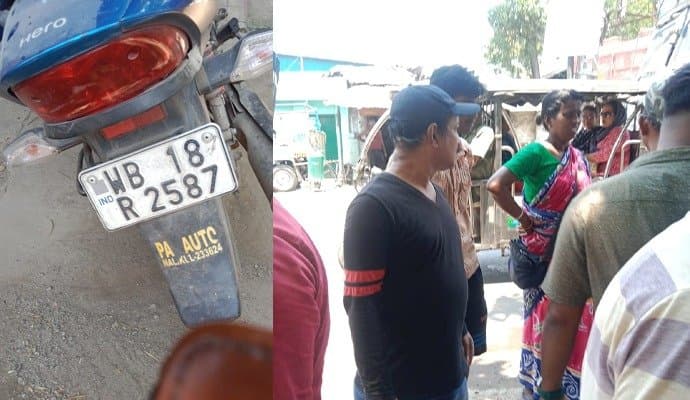 Man killed in road accident