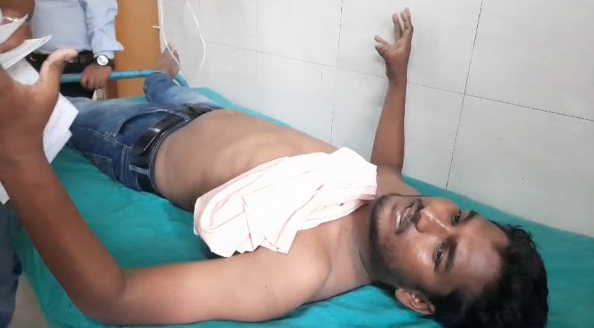 Attack on Trinamool panchayat member , blames on Congress