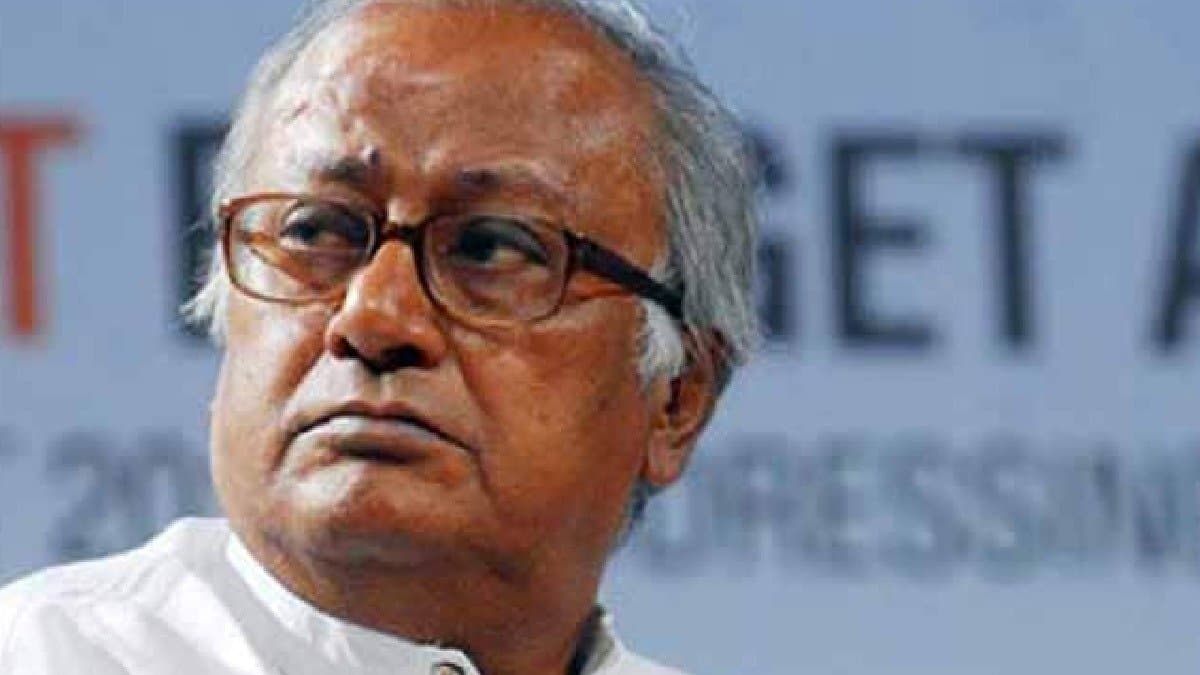 MP Sougata Roy admitted to hospital