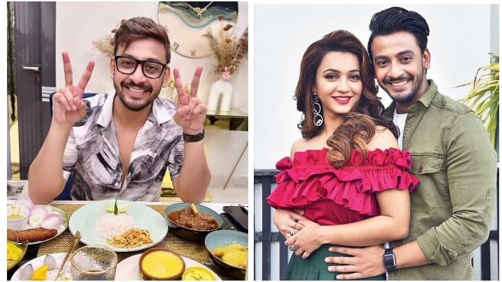 Bonny Koushani celebrated Jamai soshthi