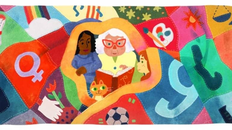 Google Doodle celebrates three generations of women’s wisdom