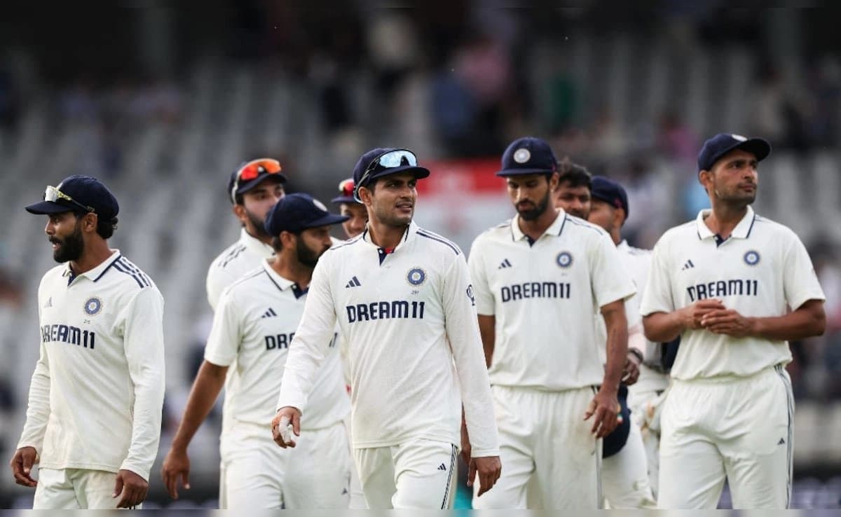 Shubman Gill reaction after fourth test ends in a draw 
